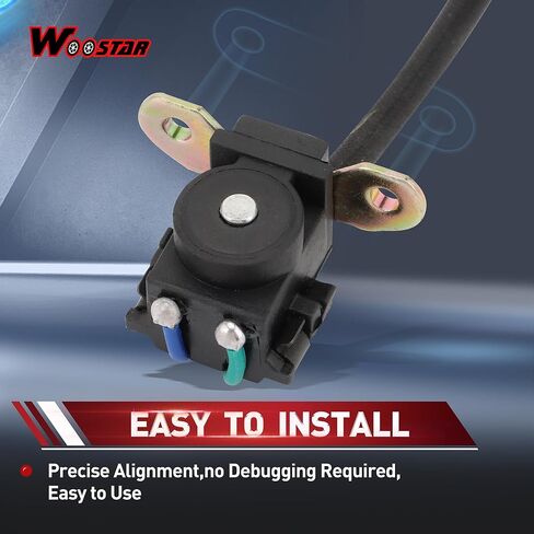 WOOSTAR Stator Trigger Pickup Coil Ignitor Replacement for 445 FD620D Motorcycle OEM AM118220 in Saudi Arabia