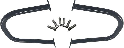 Rear Engine Protect Guard Highway Crash Bars Saddlebag Crash Bars Fit for Indian Chief Springfield Vintage Chieftain Dark Horse Roadmaster 2015-2024 (Black) in Saudi Arabia