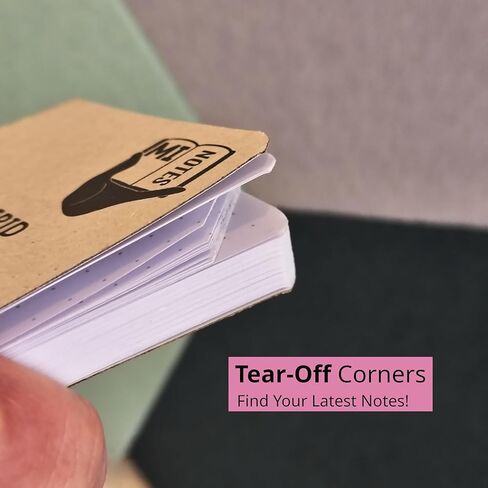 Microbook Refill (3pcs.) (Dot-Grid) - 160 Page A7 Pocket Notebook Refill, Perforated Pages, Tear-Off Corners, Flexible Lay-Flat Spine in Saudi Arabia