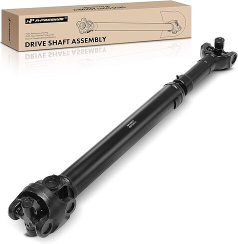 A-Premium 30-5/8 بوصة أمامي أو خلفي عمود محرك كامل عمود عمود الإدارة متوافق مع Ford Bronco 1980 1981 1982، 4WD in Saudi Arabia