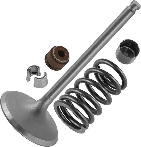 Caltric Intake Valve Kit compatible with Suzuki Quadsport Z400 LTZ400 LTZ400Z 2x4 2003 2004 2005 2006 2007 2008 2009 in Saudi Arabia