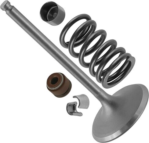 Caltric Intake Valve Kit compatible with Suzuki Quadsport Z400 LTZ400 LTZ400Z 2x4 2003 2004 2005 2006 2007 2008 2009 in Saudi Arabia