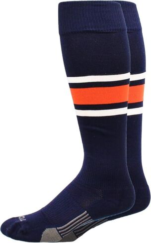 جوارب TCK Dugout Series MD Navy | برتقالي | أبيض in Saudi Arabia
