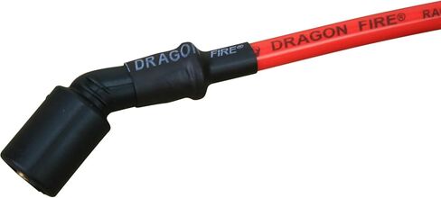 AIP Electronics Dragon Fire Race Series High Performance 10.2mm Ignition Spark Plug Wire Set Compatible with 1999-2007 Chevy and GMC LS1 VORTEC 4.8L 5.3L 6.0L OEM Fit PWGMV-DF in Saudi Arabia