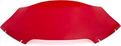 Windshield for 2015-2023 Road Glide (FLTRX/FLTRXS/FLTRU/FLTRUSE/FLTRXSE/FLTRK) - 9" Sport Flare, PMMA, Stable & Stylish (Red) in Kuwait