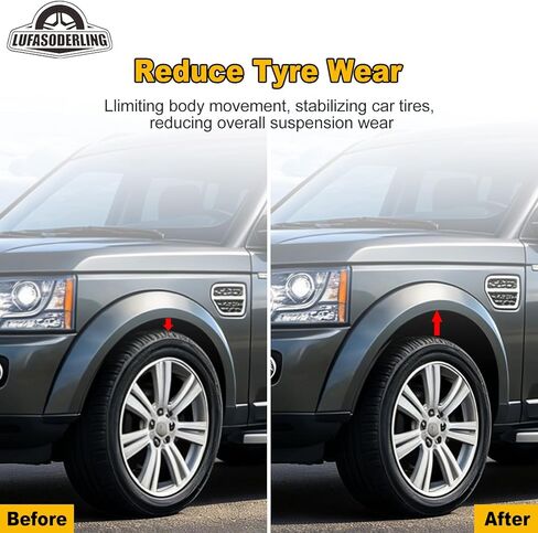 ممتص دعامة تعليق هوائي أمامي RNB501250 لسيارة Land Rover LR3 2005-2009 LR4 2010-2014 لصدمات الهواء لسيارة Range Rover Sport HSE 2006-2014 RNB501460 RNB501470 RNB501480 (قطعتان يسار ويمين) in Kuwait
