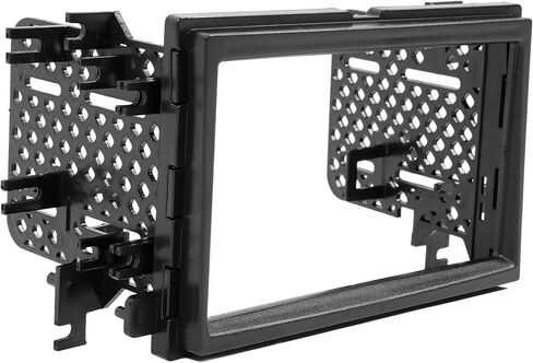 ECOTRIC Radio Stereo Double Din Installation Dash Kit w/Wire Harness Compatible with 2004-2016 Ford F150 F250 F350 F450 F550 2006-2009 Mercury Milan 2006-2008 Lincoln Mark LT in Saudi Arabia