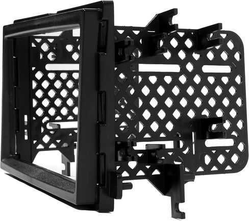 ECOTRIC Radio Stereo Double Din Installation Dash Kit w/Wire Harness Compatible with 2004-2016 Ford F150 F250 F350 F450 F550 2006-2009 Mercury Milan 2006-2008 Lincoln Mark LT in Saudi Arabia