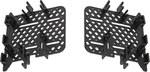 ECOTRIC Radio Stereo Double Din Installation Dash Kit w/Wire Harness Compatible with 2004-2016 Ford F150 F250 F350 F450 F550 2006-2009 Mercury Milan 2006-2008 Lincoln Mark LT in Saudi Arabia