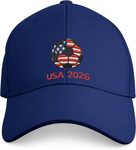 2026 Soccer World Cup Hat - Adjustable Baseball Cap,World Cup Merchandise Gifts Accessories Decorations in Saudi Arabia