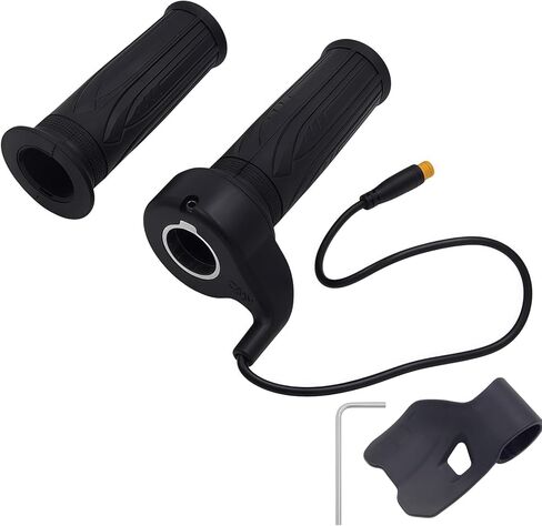 20X Ebike مجموعة قبضة خنق كاملة تويست، 22.2 مم مسرع تويست لليد اليمنى مع قابس 3 دبابيس مقاوم للماء | بديل عالمي 12 فولت - 72 فولت للدراجة الإلكترونية، والسكوتر، وMTB، والدراجة القابلة للطي in Kuwait