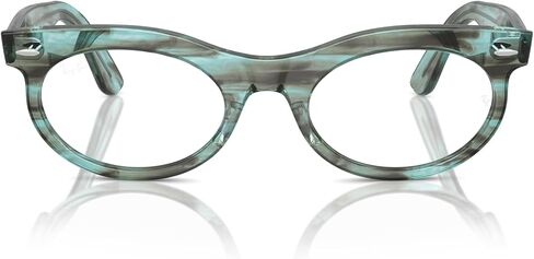 Ray-Ban Rx2242v Wayfarer Oval Prescription Eyewear Frames in Saudi Arabia
