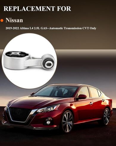 A4389 Right Upper Engine Torque Strut Mount Compatible with Nissan Altima 2019 2020 2021 2022 L4 2.5L, Engine Motor Mount Replaces OE# 113506CA0A 1PC in Saudi Arabia