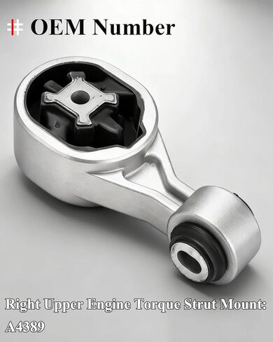 A4389 Right Upper Engine Torque Strut Mount Compatible with Nissan Altima 2019 2020 2021 2022 L4 2.5L, Engine Motor Mount Replaces OE# 113506CA0A 1PC in Saudi Arabia