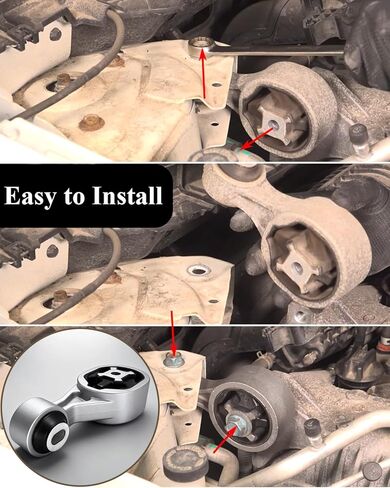 A4389 Right Upper Engine Torque Strut Mount Compatible with Nissan Altima 2019 2020 2021 2022 L4 2.5L, Engine Motor Mount Replaces OE# 113506CA0A 1PC in Saudi Arabia