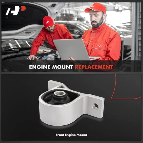 A-Premium Front Engine Motor Mount Compatible with Honda Civic & Acura EL, 2001 2002 2003 2004 2005, 1.7L, Automatic Transmission in Saudi Arabia