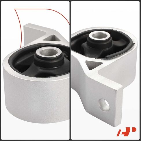 A-Premium Front Engine Motor Mount Compatible with Honda Civic & Acura EL, 2001 2002 2003 2004 2005, 1.7L, Automatic Transmission in Saudi Arabia