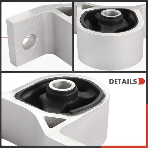 A-Premium Front Engine Motor Mount Compatible with Honda Civic & Acura EL, 2001 2002 2003 2004 2005, 1.7L, Automatic Transmission in Saudi Arabia