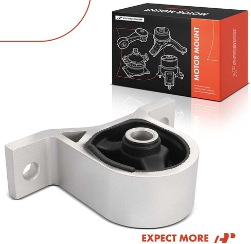 A-Premium Front Engine Motor Mount Compatible with Honda Civic & Acura EL, 2001 2002 2003 2004 2005, 1.7L, Automatic Transmission in Saudi Arabia