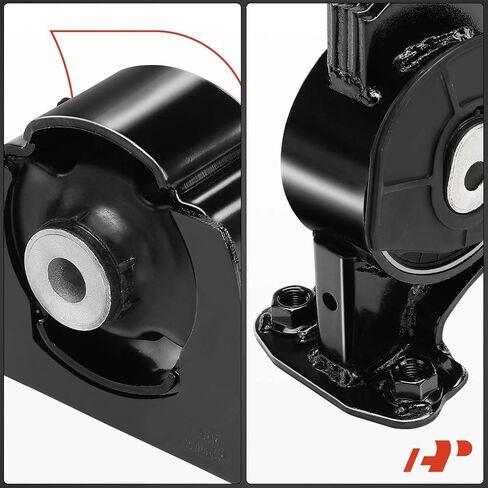 مجموعة حامل محرك المحرك وناقل الحركة A-Premium 4 قطع متوافقة مع Toyota RAV4 2016-2019 2.5L & Lexus NX300h 2015-2021 2.5L، ناقل حركة أوتوماتيكي CVT in Kuwait