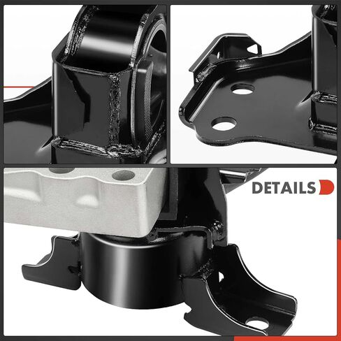 مجموعة حامل محرك المحرك وناقل الحركة A-Premium 4 قطع متوافقة مع Toyota RAV4 2016-2019 2.5L & Lexus NX300h 2015-2021 2.5L، ناقل حركة أوتوماتيكي CVT in Kuwait