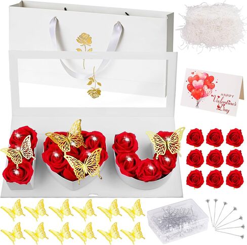 صندوق أحبك فارغًا لصندوق زهور سميك لعيد الحب in Kuwait