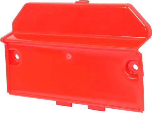 Battery Cover Compatible with 1988-2000 Honda Fourtrax 300 Plastic Red in Saudi Arabia