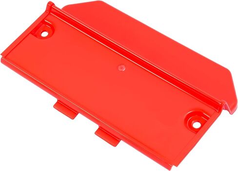Battery Cover Compatible with 1988-2000 Honda Fourtrax 300 Plastic Red in Saudi Arabia