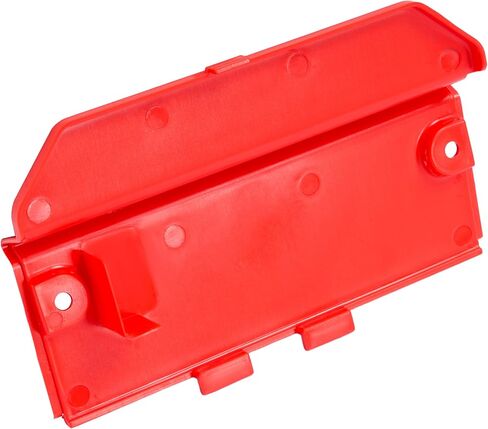 Battery Cover Compatible with 1988-2000 Honda Fourtrax 300 Plastic Red in Saudi Arabia
