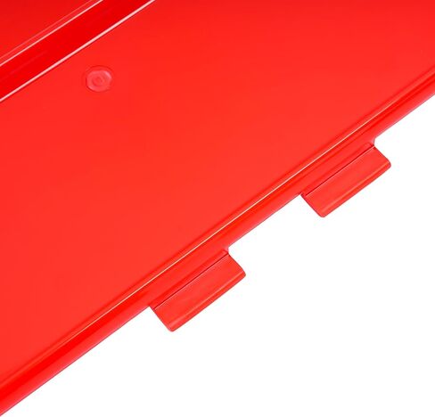 Battery Cover Compatible with 1988-2000 Honda Fourtrax 300 Plastic Red in Saudi Arabia