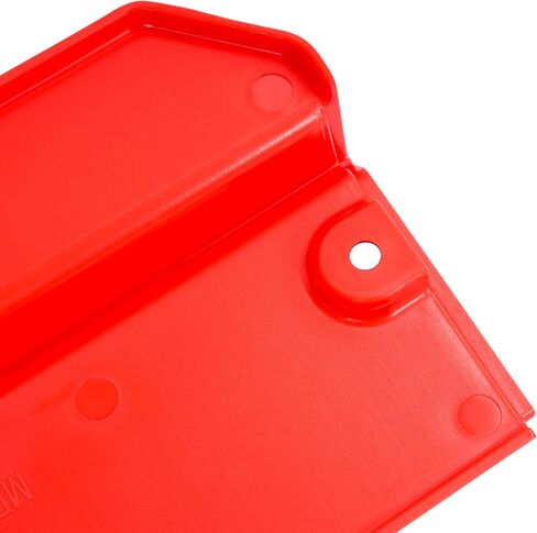 Battery Cover Compatible with 1988-2000 Honda Fourtrax 300 Plastic Red in Saudi Arabia