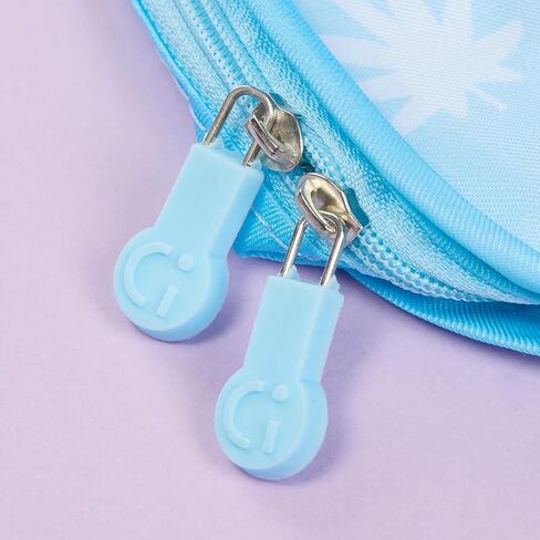 MINISO 2 Pack Disney Lilo & Stitch Travel Packing Cubes – Reusable Clothes Storage Bags & Luggage Organizers for Clothes, Socks & Toiletries in Saudi Arabia