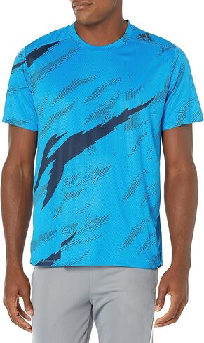 Adidas Mens Designed 4 Training All Over Print Teeshirt in Saudi Arabia