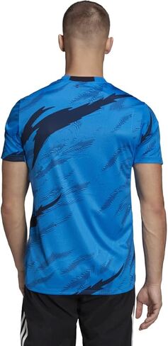 Adidas Mens Designed 4 Training All Over Print Teeshirt in Saudi Arabia