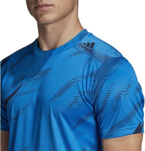 Adidas Mens Designed 4 Training All Over Print Teeshirt in Saudi Arabia