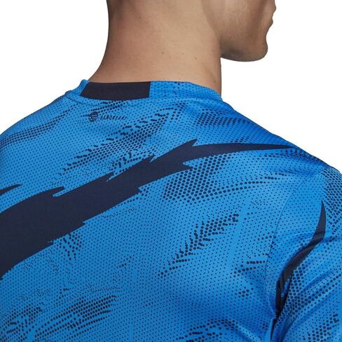 Adidas Mens Designed 4 Training All Over Print Teeshirt in Saudi Arabia