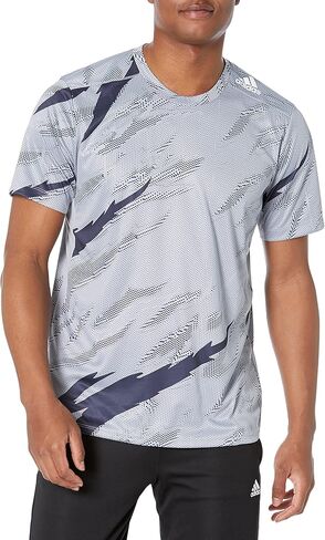 Adidas Mens Designed 4 Training All Over Print Teeshirt in Saudi Arabia