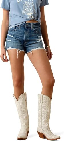 ARIAT Women's Ultra High Rise Jazmine Tomboy 3" Shorts in Saudi Arabia