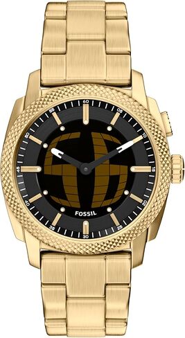 Fossil Men's Machine Big Tic Stainless Steel Watch in Saudi Arabia