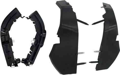 4Pcs Front Bumper Bracket Cover Bumper Support Brackets for Dodge Challenger 2015-2022 Left Right Mount Support Retainer 68375013AA 68259546AA 68024342AD 68024343AD in Saudi Arabia