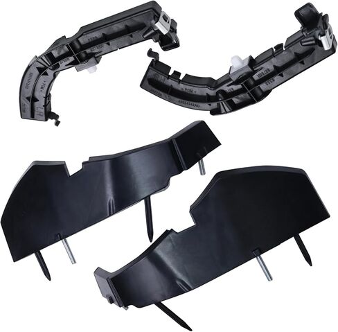 4Pcs Front Bumper Bracket Cover Bumper Support Brackets for Dodge Challenger 2015-2022 Left Right Mount Support Retainer 68375013AA 68259546AA 68024342AD 68024343AD in Saudi Arabia