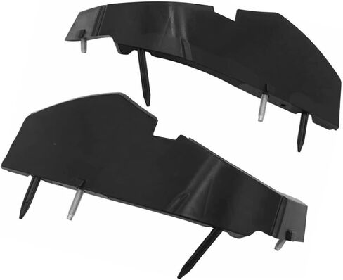 4Pcs Front Bumper Bracket Cover Bumper Support Brackets for Dodge Challenger 2015-2022 Left Right Mount Support Retainer 68375013AA 68259546AA 68024342AD 68024343AD in Saudi Arabia