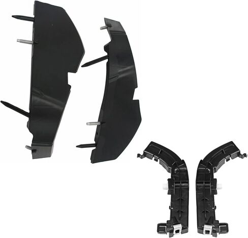 4Pcs Front Bumper Bracket Cover Bumper Support Brackets for Dodge Challenger 2015-2022 Left Right Mount Support Retainer 68375013AA 68259546AA 68024342AD 68024343AD in Saudi Arabia