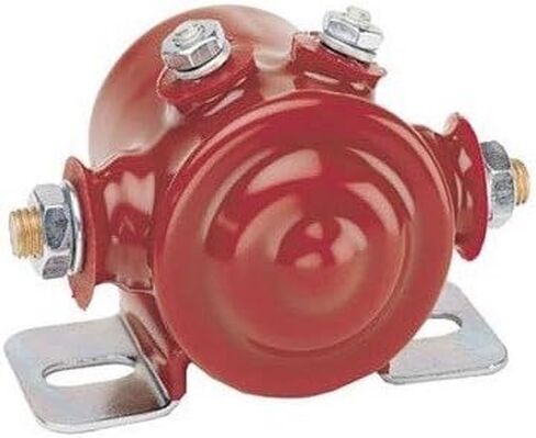 Cole Hersee NEW 12 VOLT 4 TERM 65 AMP CONTINUOUS DUTY SOLENOID 24117-01 24117-01BX 24117-01BP 24117-01 in Saudi Arabia