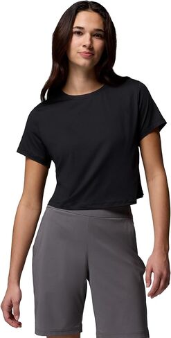 Columbia Women's Parsons Point Short Sleeve Tee in Saudi Arabia