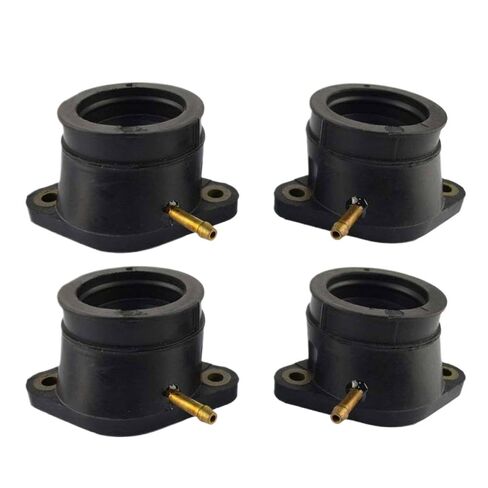 4pcs Carburetor Pad Plastic Outlet Intake Manifold Interface Glue Compatible with XJR1200 XJR1200SP XJR1300 FJR1300 Motorcycle Engine Parts in Saudi Arabia