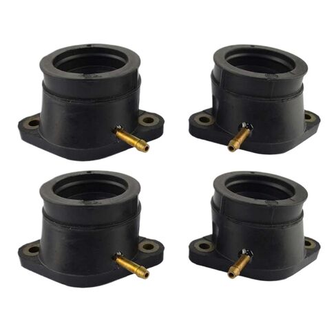 4pcs Carburetor Pad Plastic Outlet Intake Manifold Interface Glue Compatible with XJR1200 XJR1200SP XJR1300 FJR1300 Motorcycle Engine Parts in Saudi Arabia
