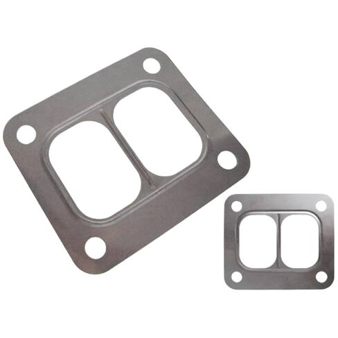 10PCS Stainless Steel 304 T4 Turbo Turbine Inlet Divided Gasket Compatible with T04 Turbo Turbo Inlet Gasket Printer Supplies for Part Number EP-CGQ15D in Saudi Arabia