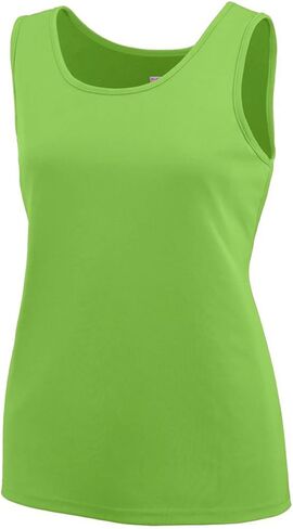 Augusta Sportswear 1705 Women's Training Tank, Purple, X-Large in Saudi Arabia