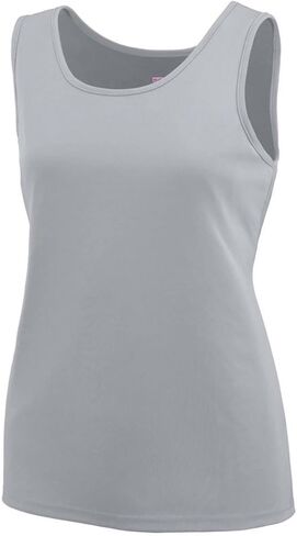 Augusta Sportswear 1705 Women's Training Tank, Purple, X-Large in Saudi Arabia